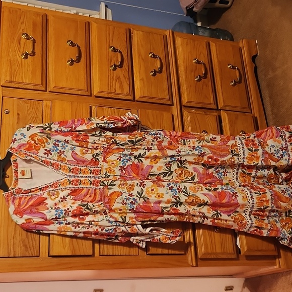 Farm Rio Spring Bananas Maxi Dress - Picture 3 of 11